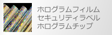 ホログラムフィルム セキュリティラベル ホログラムチップ