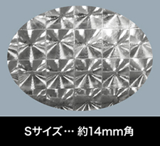 レンズフィルム・Sサイズ（14.3mm）